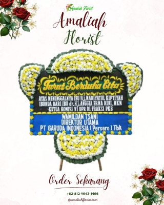 Papan Bunga Duka di Bogor Utara