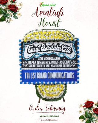 Papan Bunga Duka di Bogor Utara