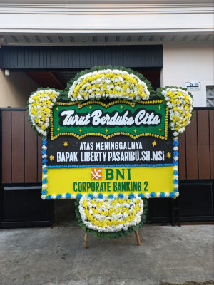 Papan Bunga Duka di Bogor Utara