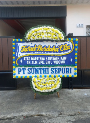 Papan Bunga Duka di Bogor Utara