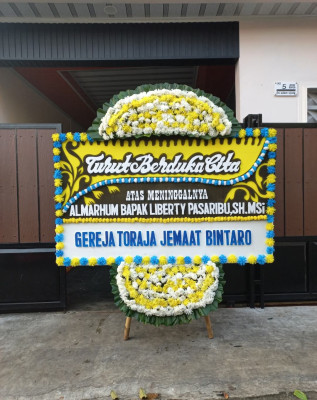 Papan Bunga Duka di Bogor Utara
