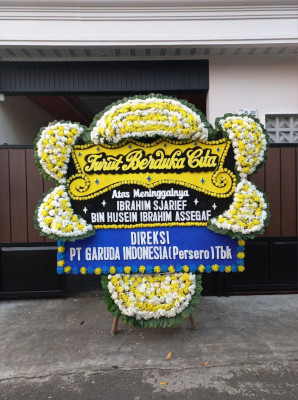 Papan Bunga Duka di Bogor Utara